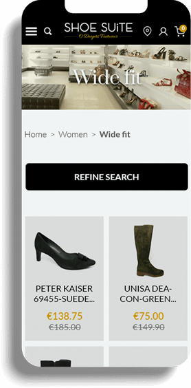 Shoe Suite Mobile 2