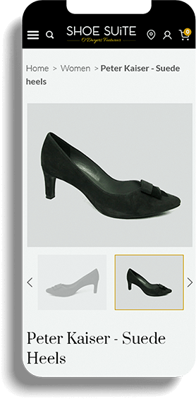 Shoe Suite Mobile 3