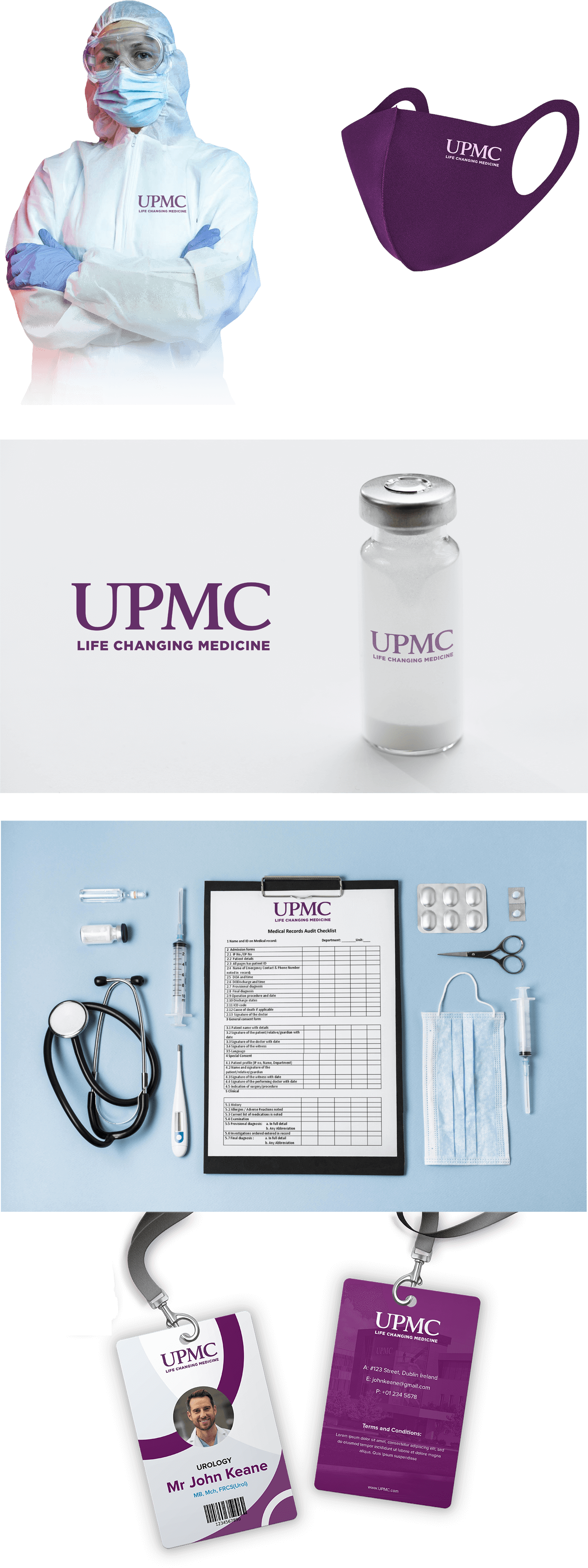 UPMC Branding