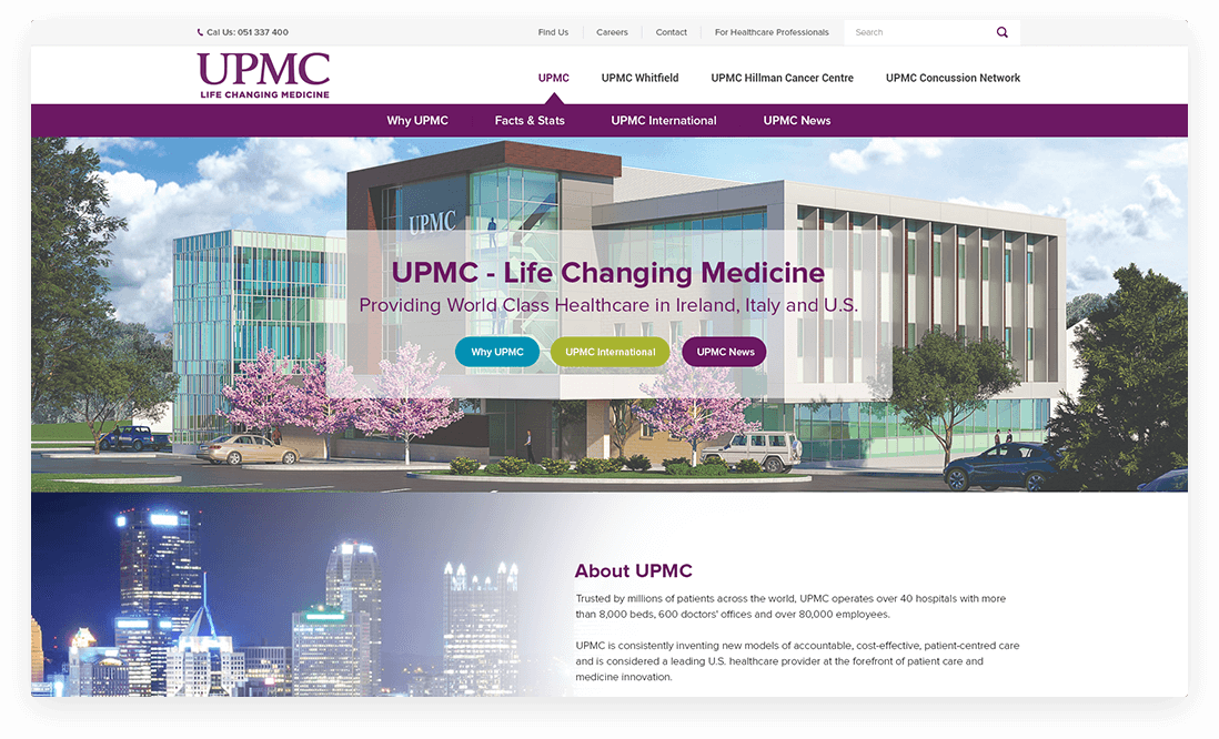 UPMC Slide 3