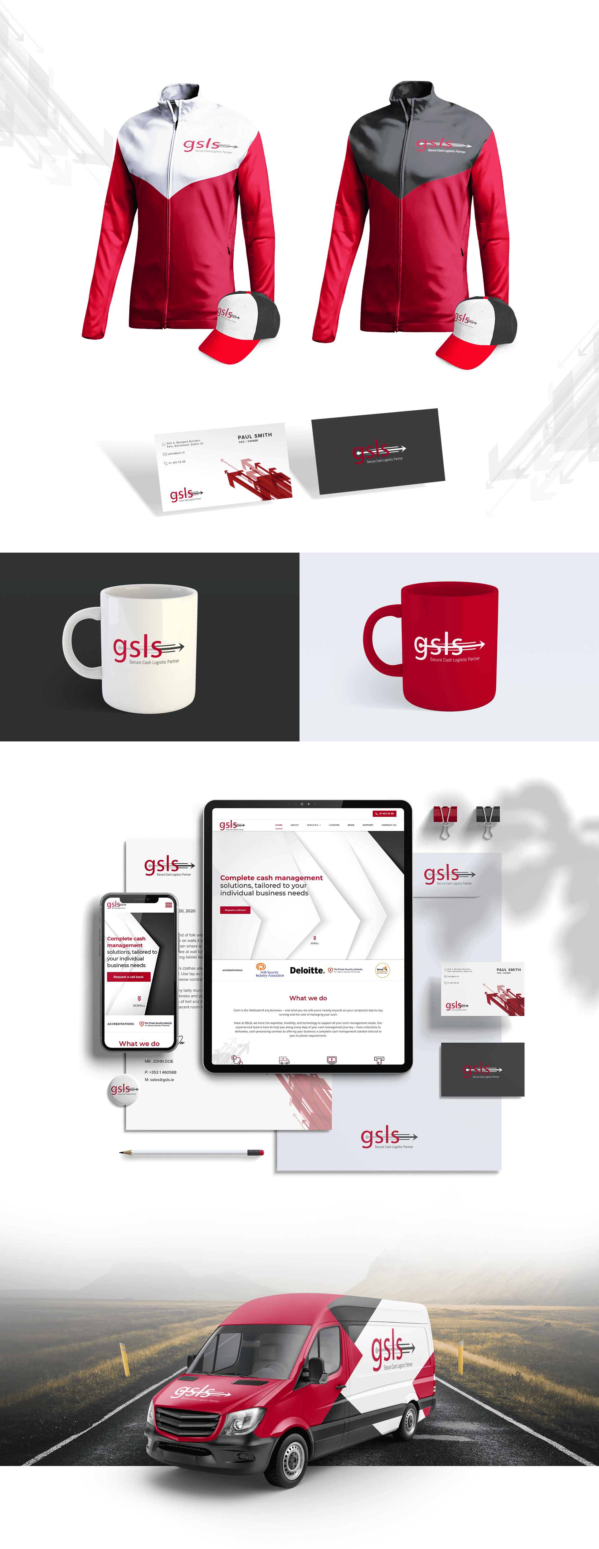 GSLS Branding