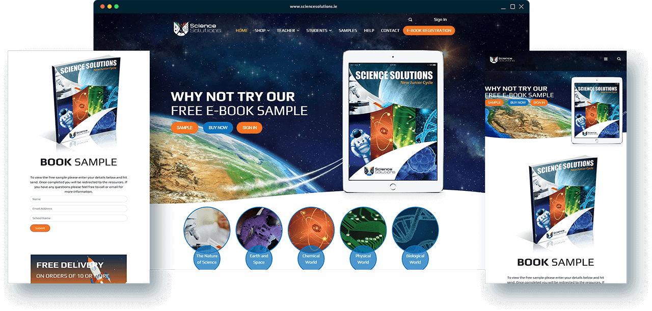 Science Solutions Banner MockUp