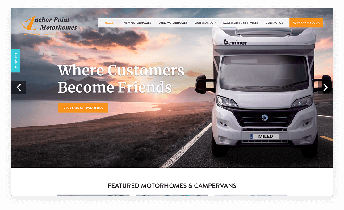 Anchor Point Motorhomes Slide 4