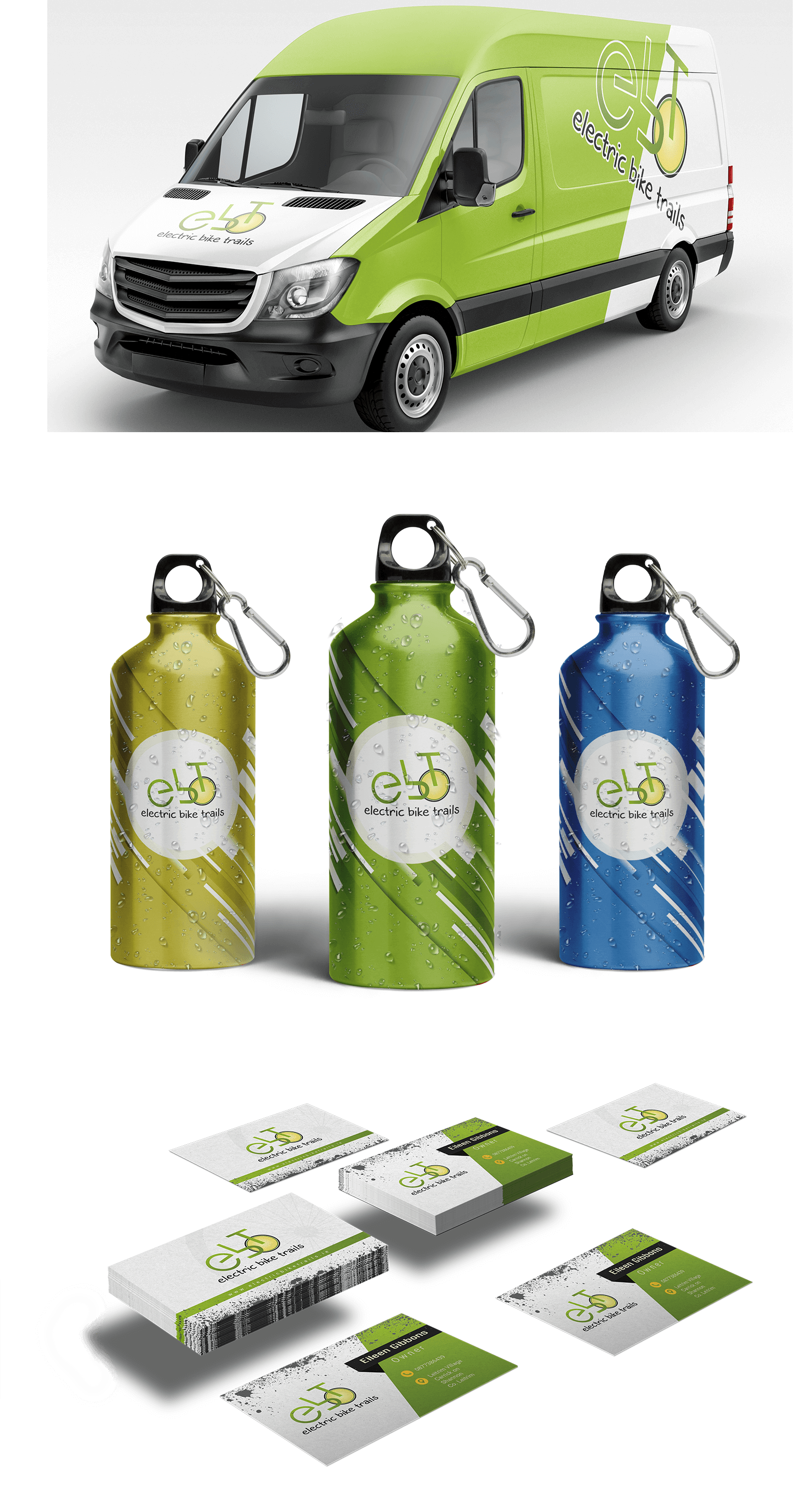 Electric Bike Trails Branding