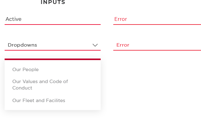 GSLS Input