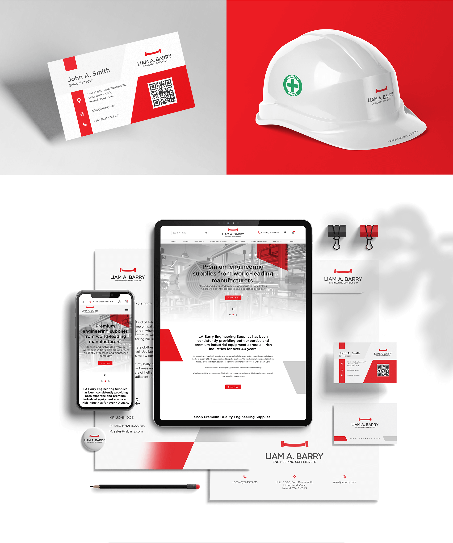 Liam Branding