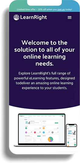 LearnRight Mobile 2