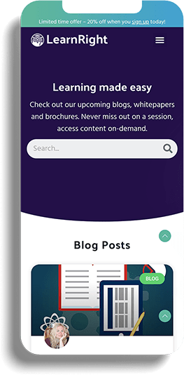 LearnRight Mobile 4