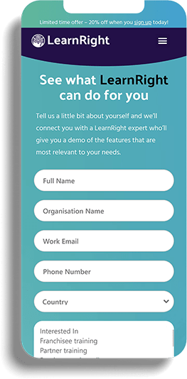 LearnRight Mobile 5