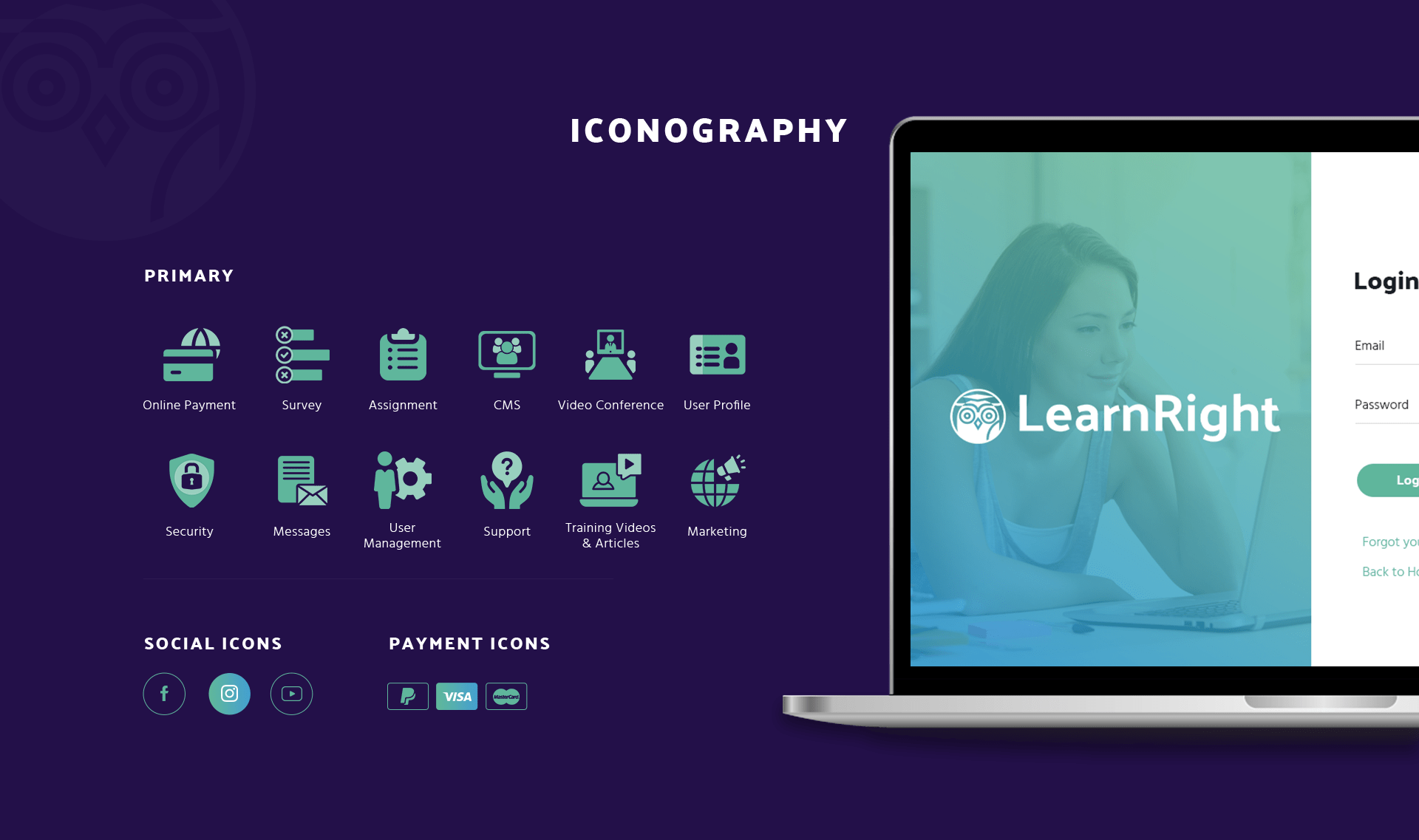 LearnRight Typo Desktop