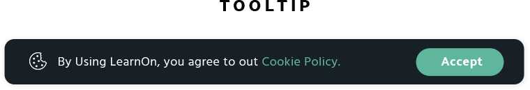 LearnRight UI Tool Tip