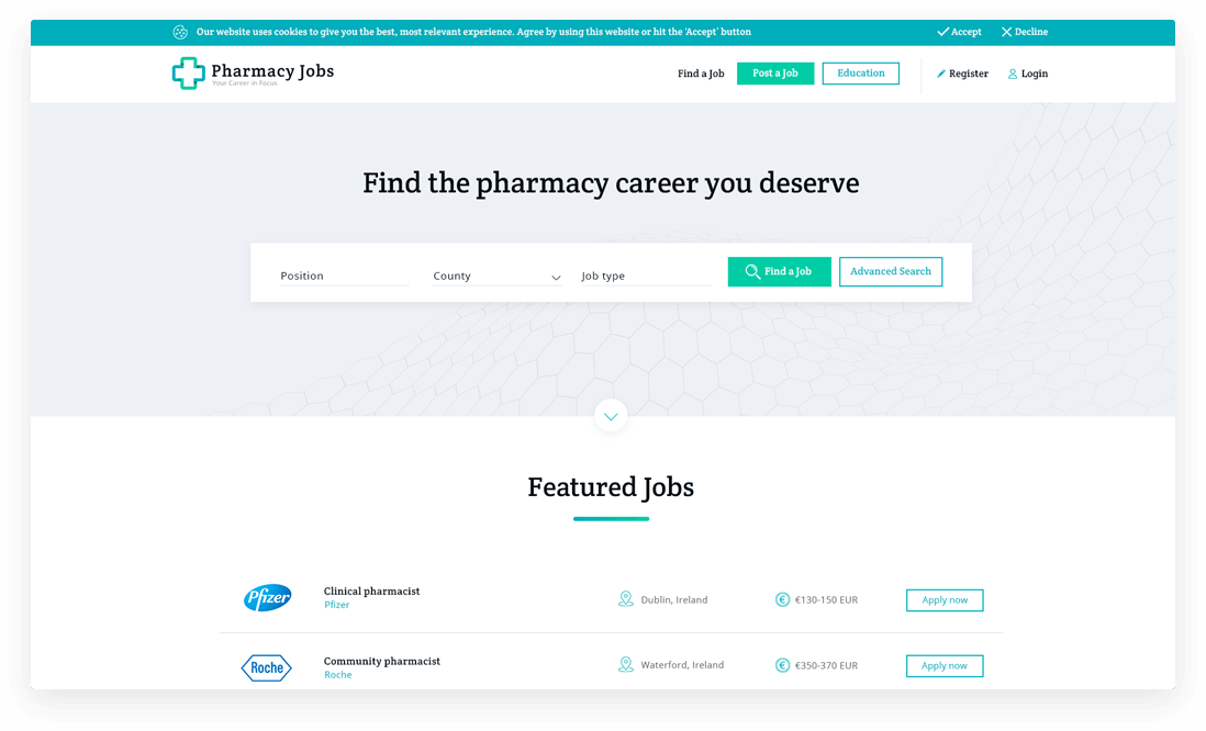 Pharmacy Jobs Slide 1
