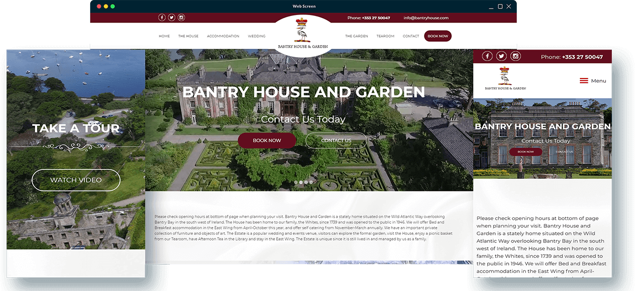 Bantry House Banner