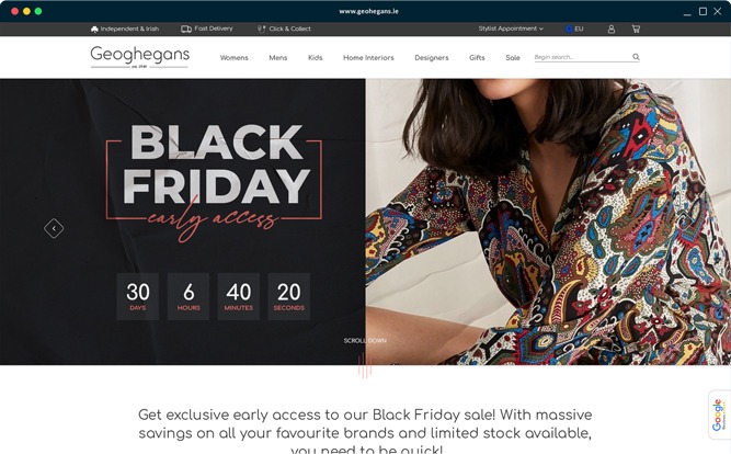 Boosting Subscribers on Black Friday