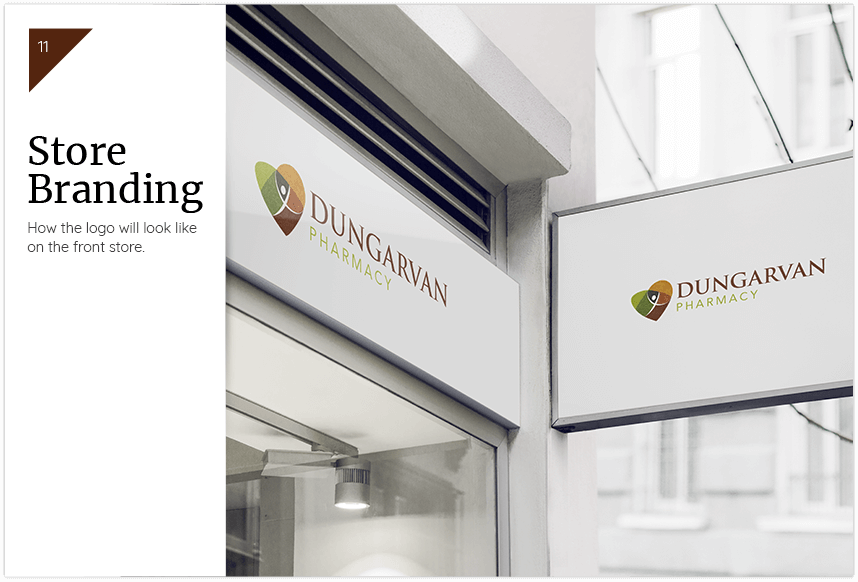 Dungarvan Branding