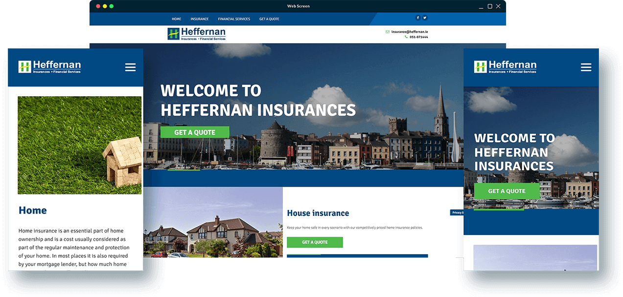 Heffernan Insurances Banner