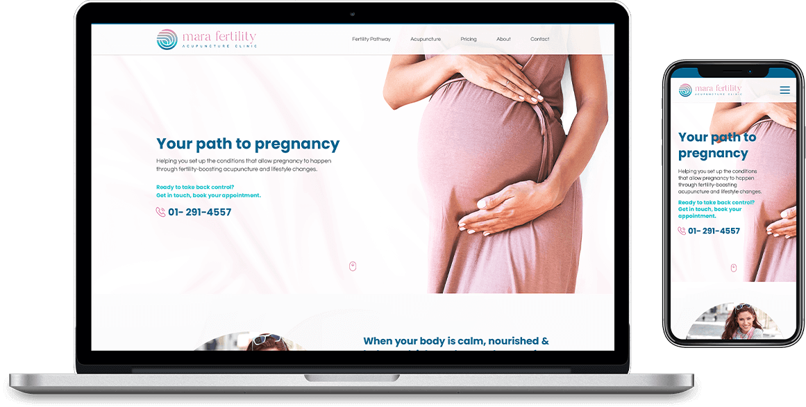Mara Fertility Acupuncture Clinic Banner