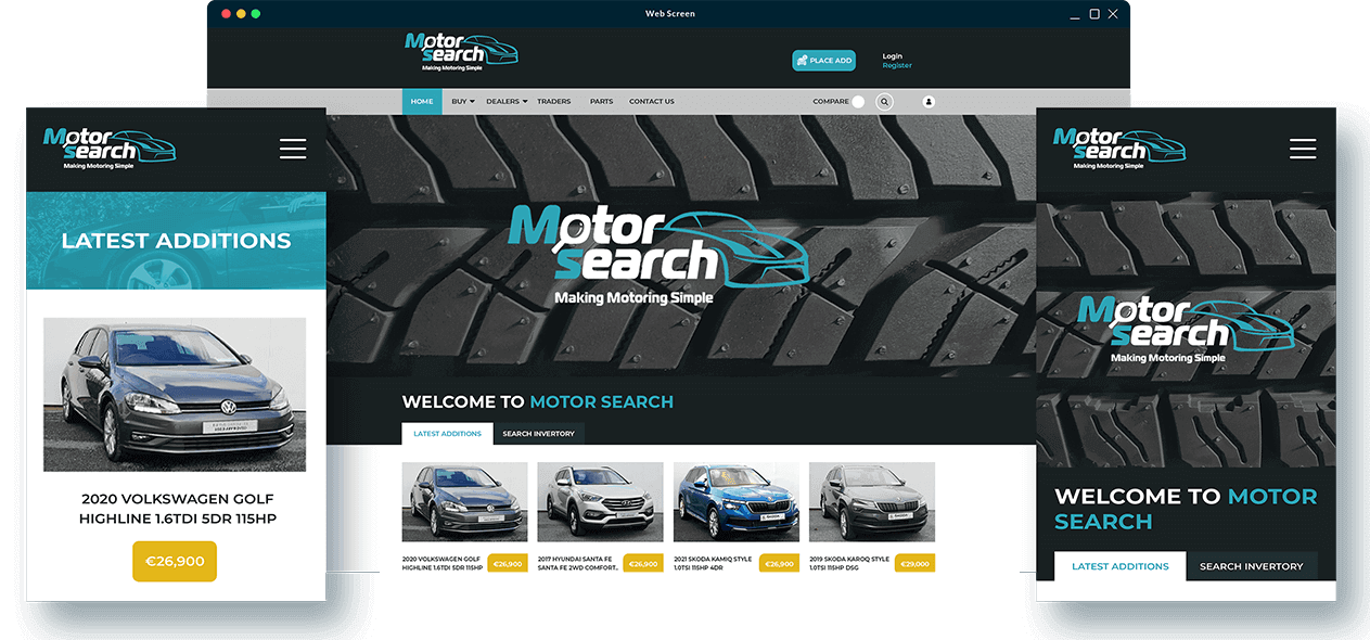 Motor Search Banner