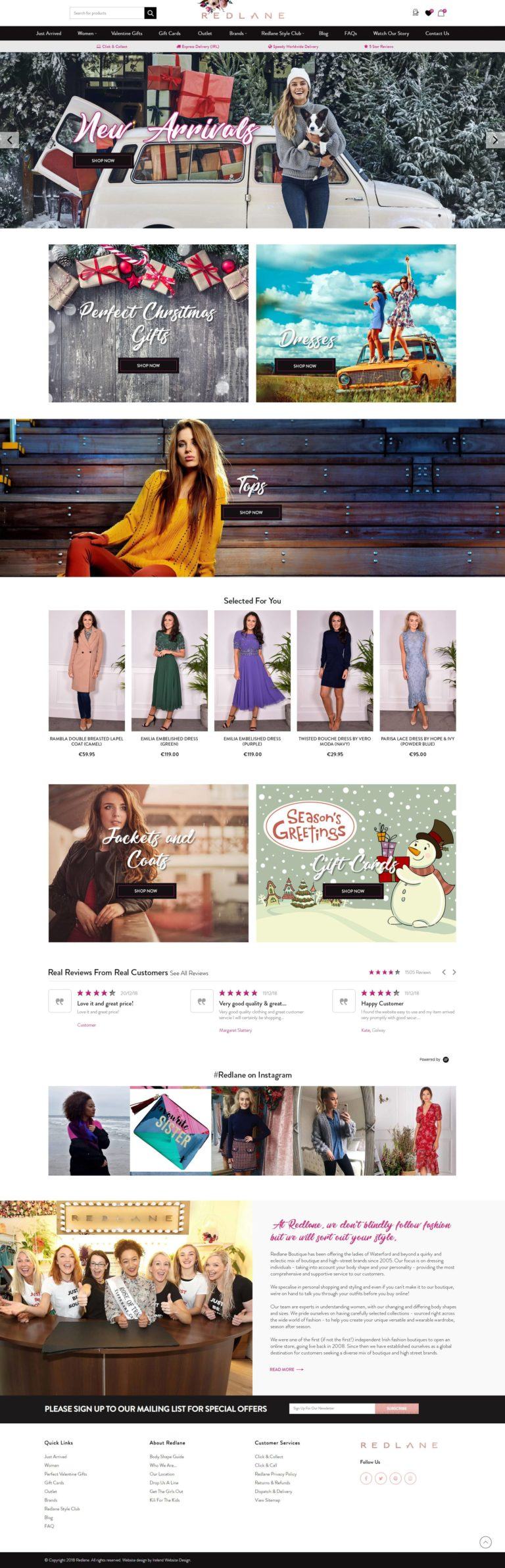 Ireland site Design site Design Portfolio Ireland site Design