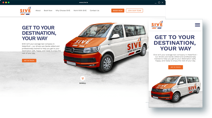 SIVE Transport Broucher