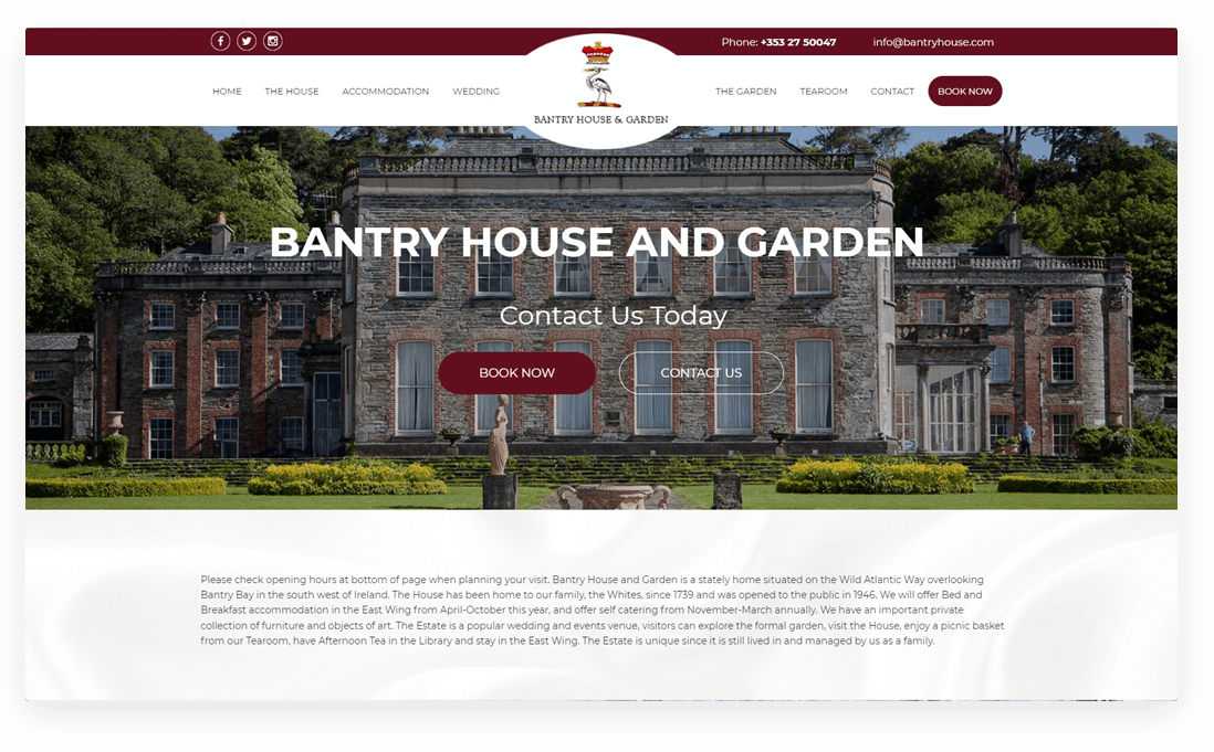 Bantry House Slide 2