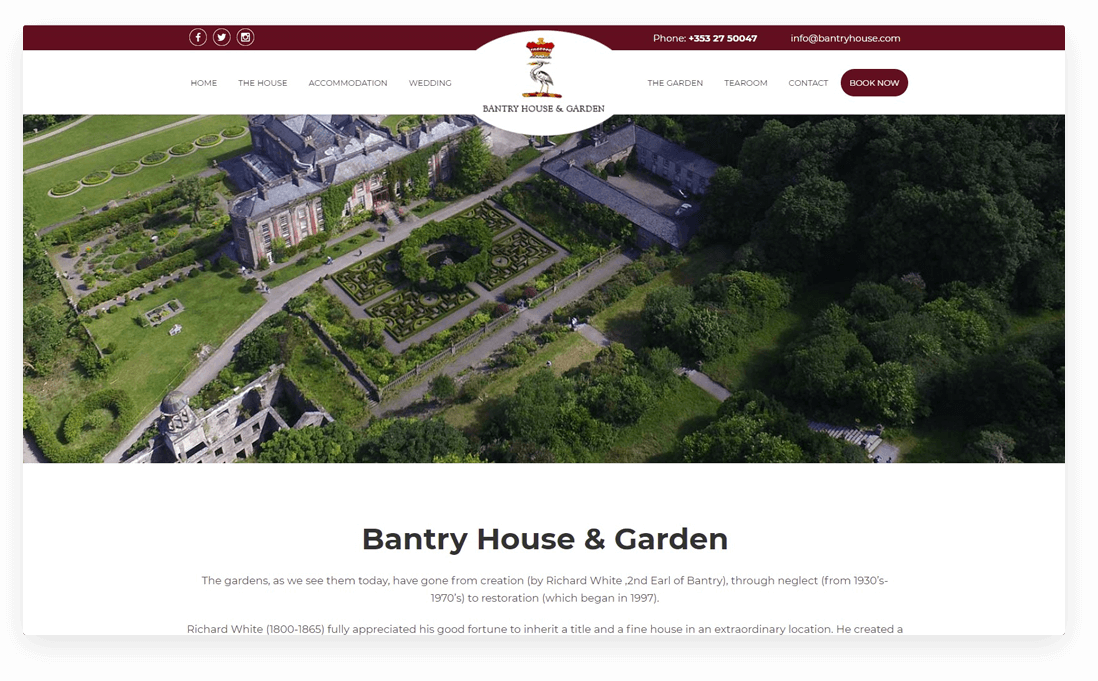 Bantry House Slide 4