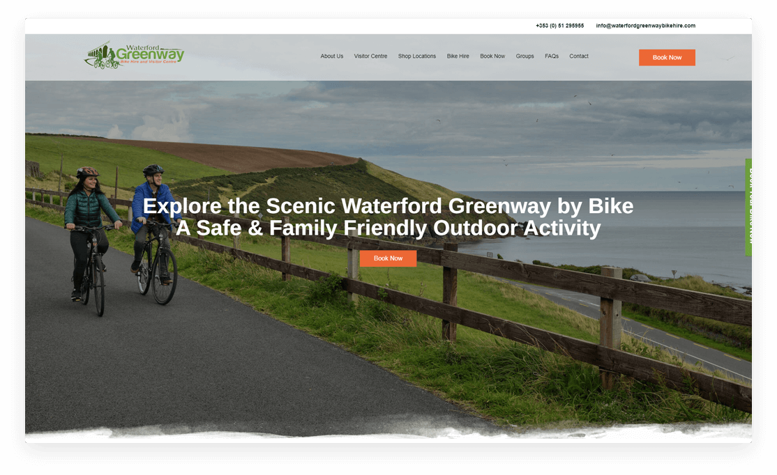Greenway Bike Slide 1