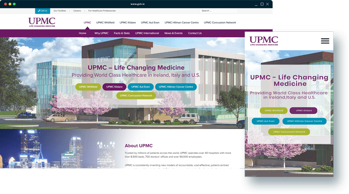 UPMC Broucher