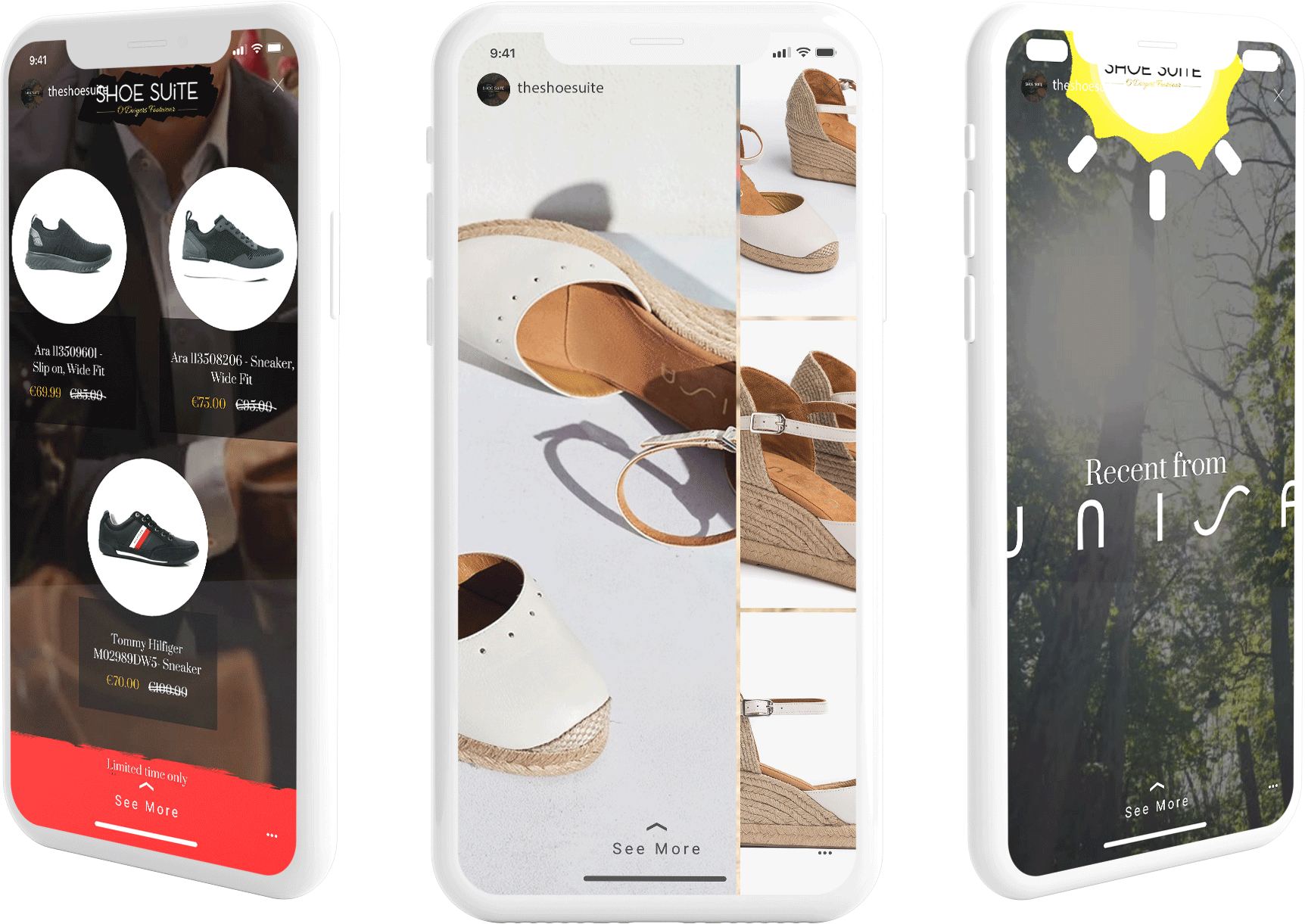 Phone Mockups mobile