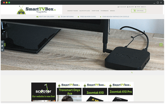 Smart-TV-Box